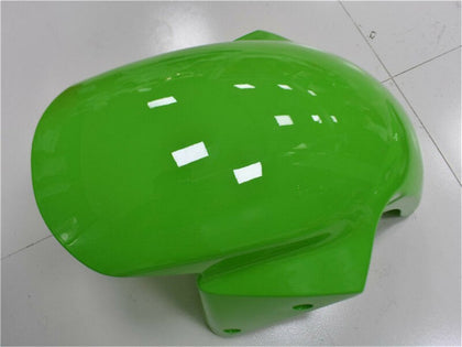 2003-2004 Kawasaki ZX-6R Green Fairing Kit