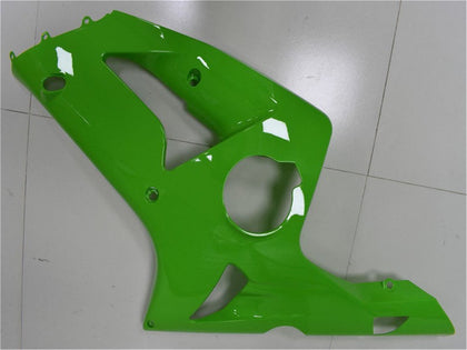 2003-2004 Kawasaki ZX-6R Green Fairing Kit