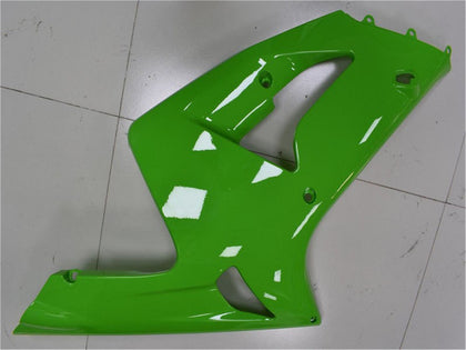 2003-2004 Kawasaki ZX-6R Green Fairing Kit