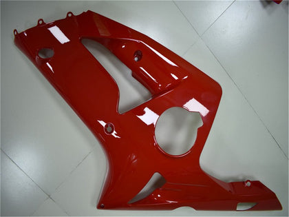 2003-2004 Kawasaki ZX-6R Red Fairing Kit