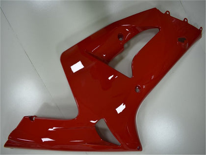 2003-2004 Kawasaki ZX-6R Red Fairing Kit