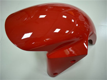 2003-2004 Kawasaki ZX-6R Red Fairing Kit