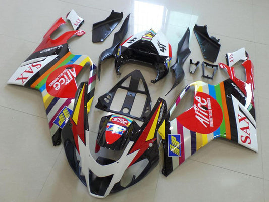 2003-2005 Aprilia RSV1000 Colorfull Sax Fairing Kit