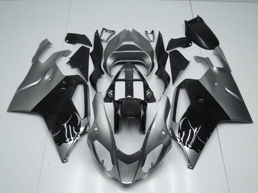 2003-2005 Aprilia RSV1000 Grey And Black Fairing Kit