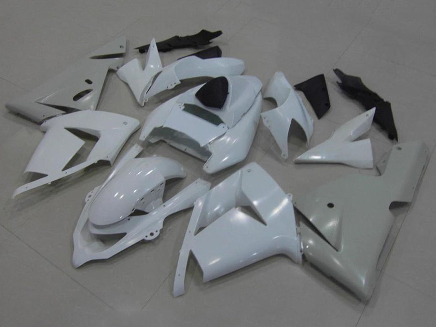 2004-2005 Kawasaki Ninja ZX10R Unpainted Fairing Kit