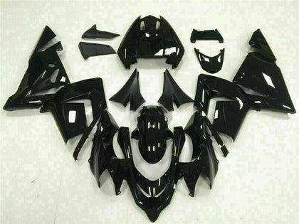 2004-2005 Kawasaki ZX-10R Glossy Black Fairing Kit
