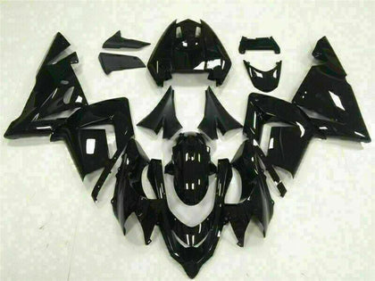 2004-2005 Kawasaki ZX-10R Glossy Black Fairing Kit