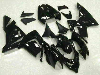 2004-2005 Kawasaki ZX-10R Glossy Black Fairing Kit