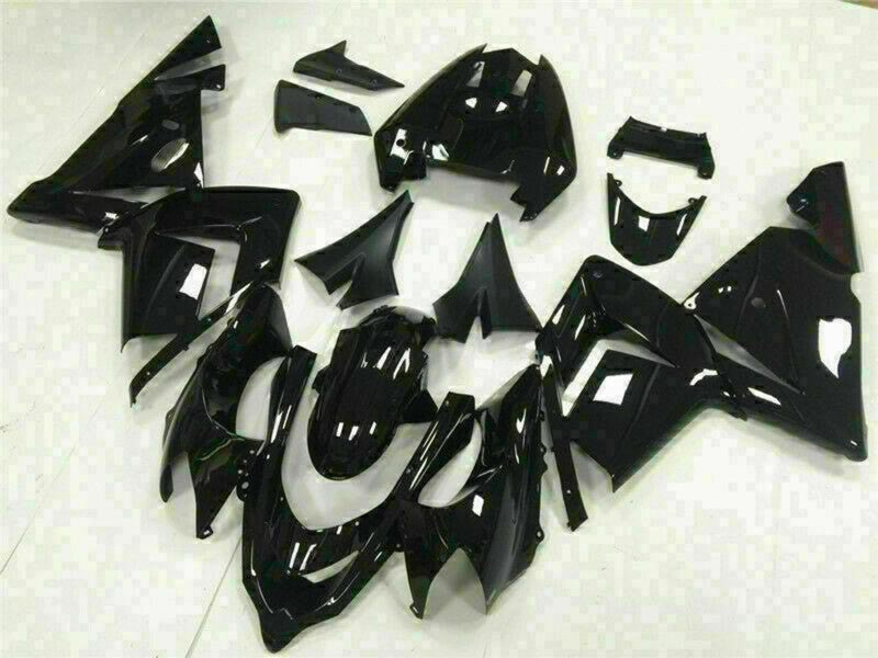 Purchase 2004-2005 Glossy Black Kawasaki ZX10R Motorcycle Fairings UK