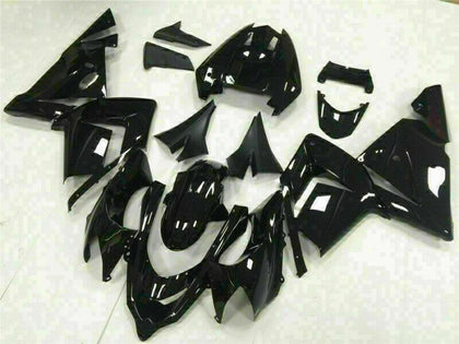 2004-2005 Kawasaki ZX-10R Glossy Black Fairing Kit