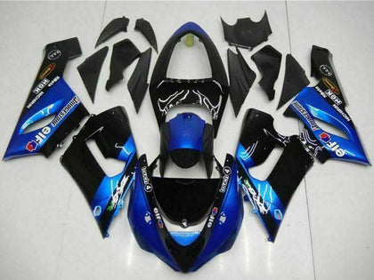 2005-2006 Kawasaki ZX-6R Blue Fairing Kit
