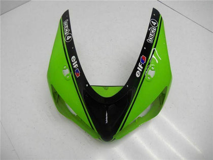 2005-2006 Kawasaki ZX-6R Green Fairing Kit