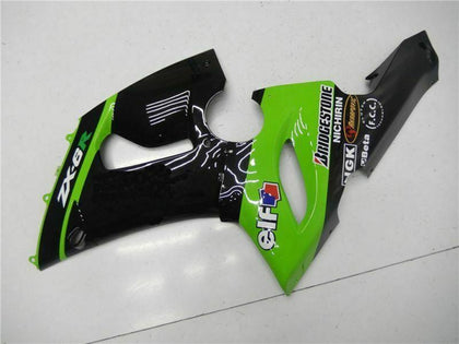 2005-2006 Kawasaki ZX-6R Green Fairing Kit