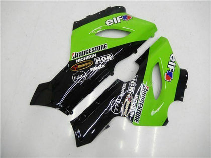2005-2006 Kawasaki ZX-6R Green Fairing Kit