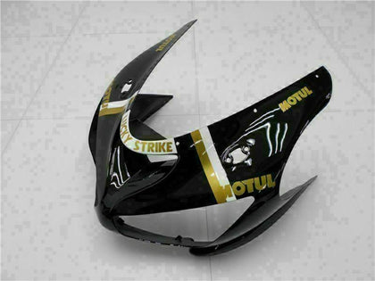 2005-2006 Kawasaki ZX-6R Black Fairing Kit