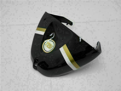 2005-2006 Kawasaki ZX-6R Black Fairing Kit