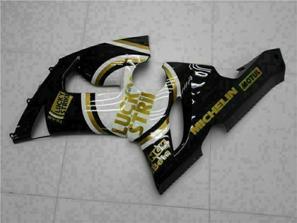 2005-2006 Kawasaki ZX-6R Black Fairing Kit