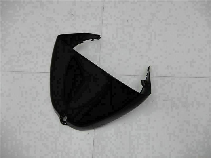 Purchase 2005-2006 Glossy Black White West Kawasaki ZX6R Motorcycle Fairings UK