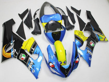 2005-2006 Kawasaki ZX-6R Shark Fairing Kit