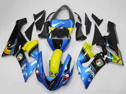 2005-2006 Kawasaki ZX-6R Shark Fairing Kit