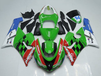 2005-2006 Kawasaki ZX-6R Motocard Fairing Kit