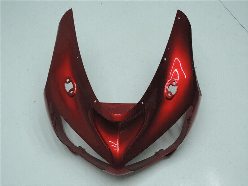 Purchase 2005-2006 Candy Red Kawasaki ZX6R Motorcycle Fairings UK