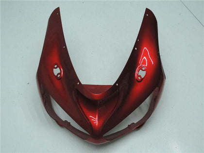 2005-2006 Kawasaki ZX-6R Candy Red Fairing Kit
