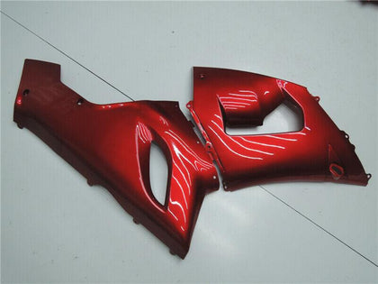 2005-2006 Kawasaki ZX-6R Candy Red Fairing Kit