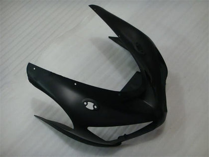 2005-2006 Kawasaki ZX-6R Matte Black Fairing Kit