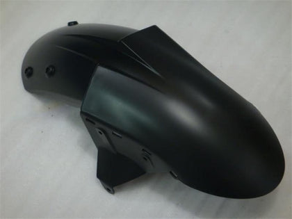 2005-2006 Kawasaki ZX-6R Matte Black Fairing Kit