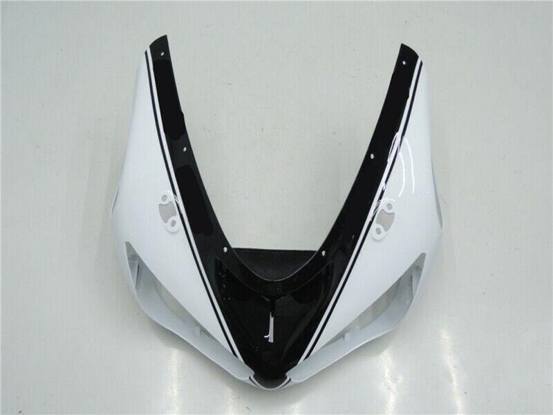 Purchase 2005-2006 White Glossy Black Kawasaki ZX6R Motorcycle Fairings UK