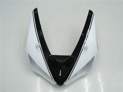 2005-2006 Kawasaki ZX-6R Black White Fairing Kit