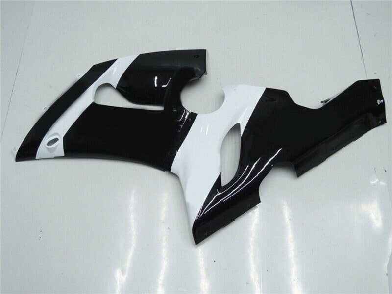 Purchase 2005-2006 White Glossy Black Kawasaki ZX6R Motorcycle Fairings UK