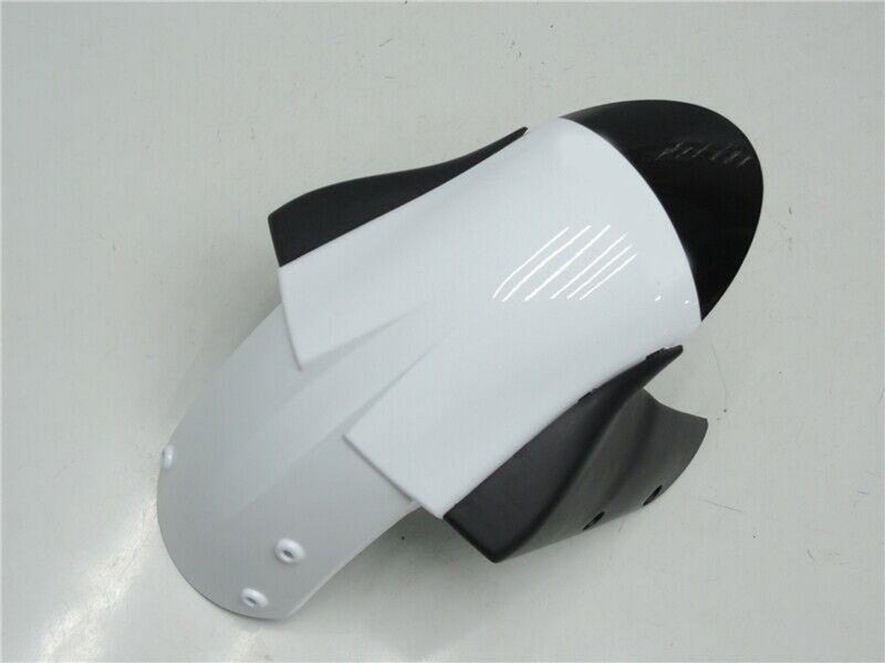 Purchase 2005-2006 White Glossy Black Kawasaki ZX6R Motorcycle Fairings UK