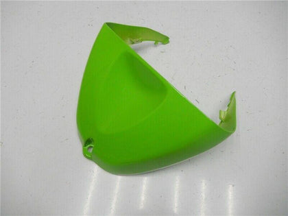 2005-2006 Kawasaki ZX-6R Green Black Fairing Kit