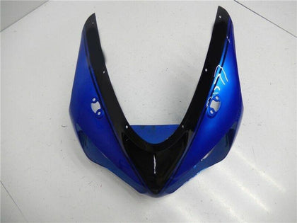 2005-2006 Kawasaki ZX-6R Blue Black Fairing Kit