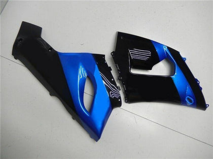 2005-2006 Kawasaki ZX-6R Blue Black Fairing Kit