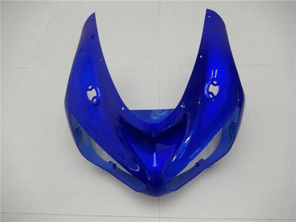 2005-2006 Kawasaki ZX-6R Blue Fairing Kit