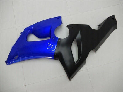 2005-2006 Kawasaki ZX-6R Blue Fairing Kit