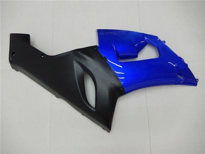 2005-2006 Kawasaki ZX-6R Blue Fairing Kit