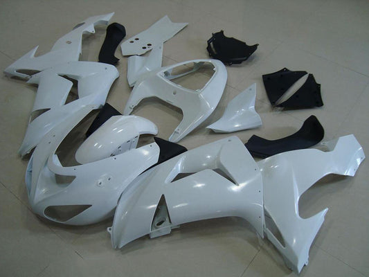 2006-2007 Kawasaki Ninja ZX10R Unpainted Fairing Kit