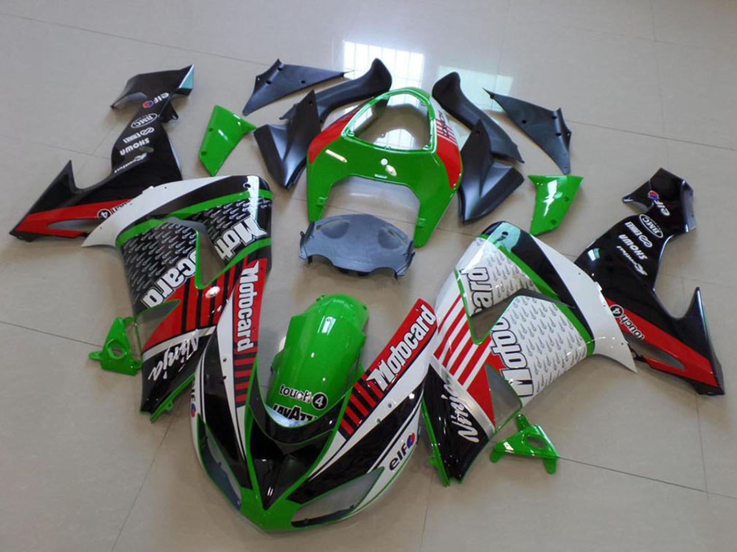 2006-2007 Kawasaki Ninja ZX10R Motorad Fairing Kit