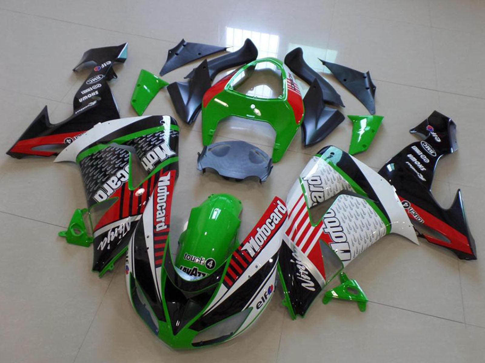 2006-2007 Kawasaki Ninja ZX10R Motorad Fairing Kit