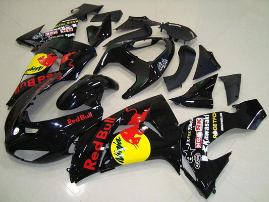 2006-2007 Kawasaki Ninja ZX10R Red Bull Fairing Kit