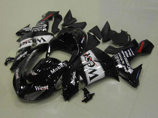2006-2007 Kawasaki Ninja ZX10R West Fairing Kit