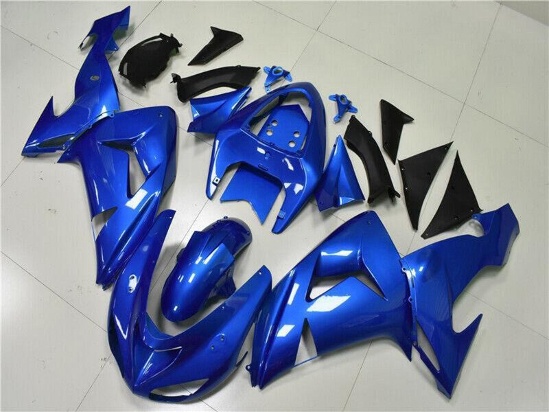 Purchase 2006-2007 Blue Kawasaki ZX10R Motorcycle Fairing UK