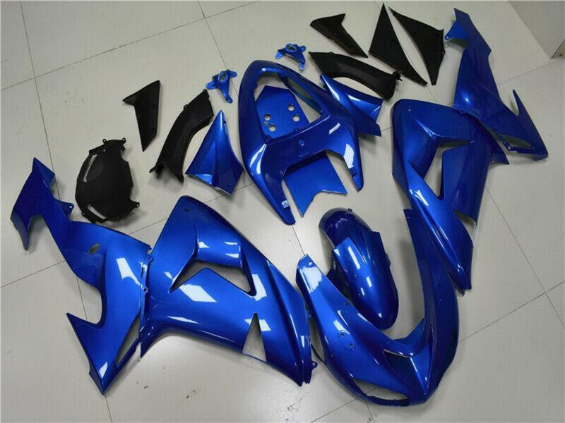 Purchase 2006-2007 Blue Kawasaki ZX10R Motorcycle Fairing UK