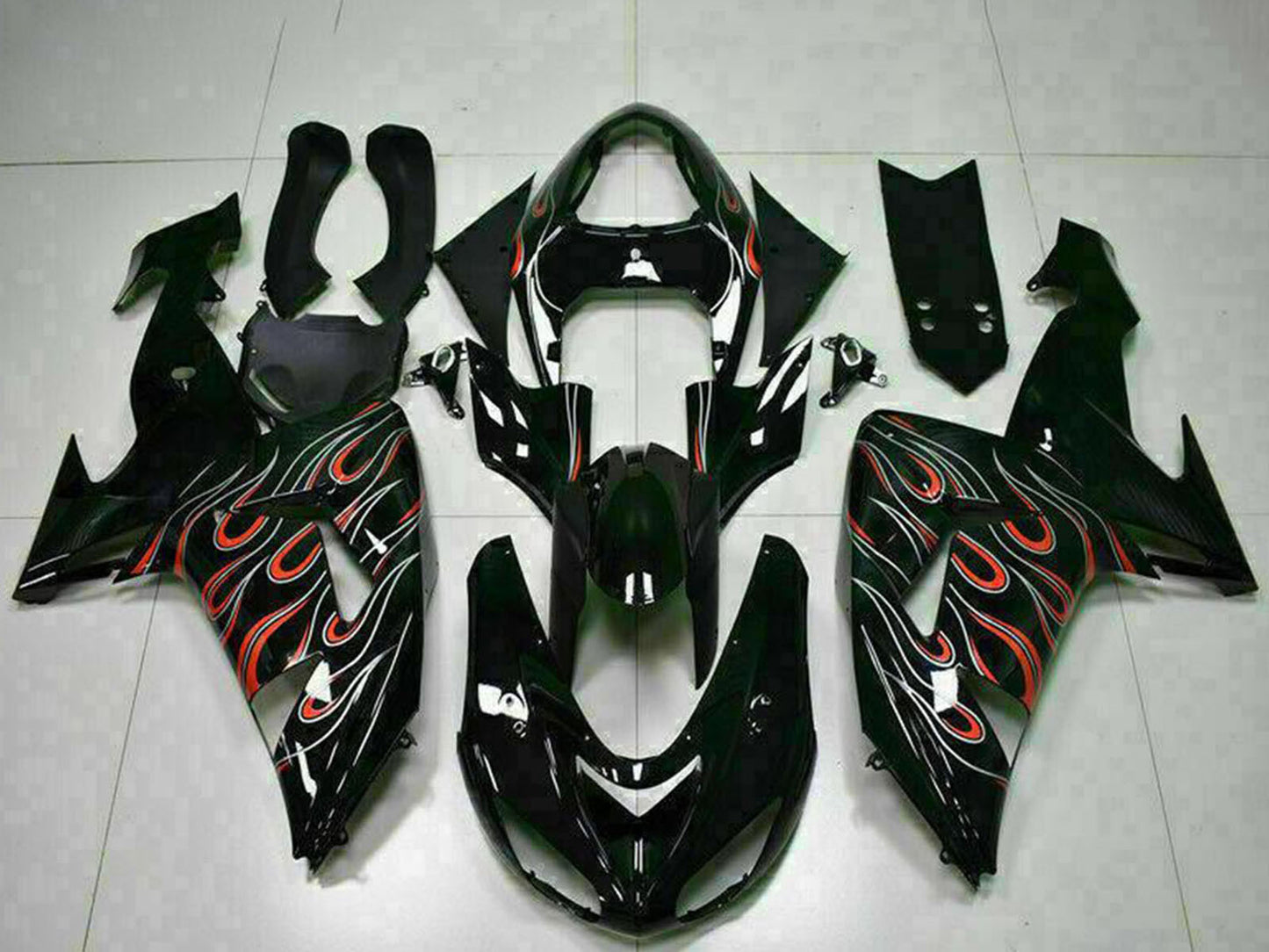 2006-2007 Kawasaki ZX10R Fairing Kit