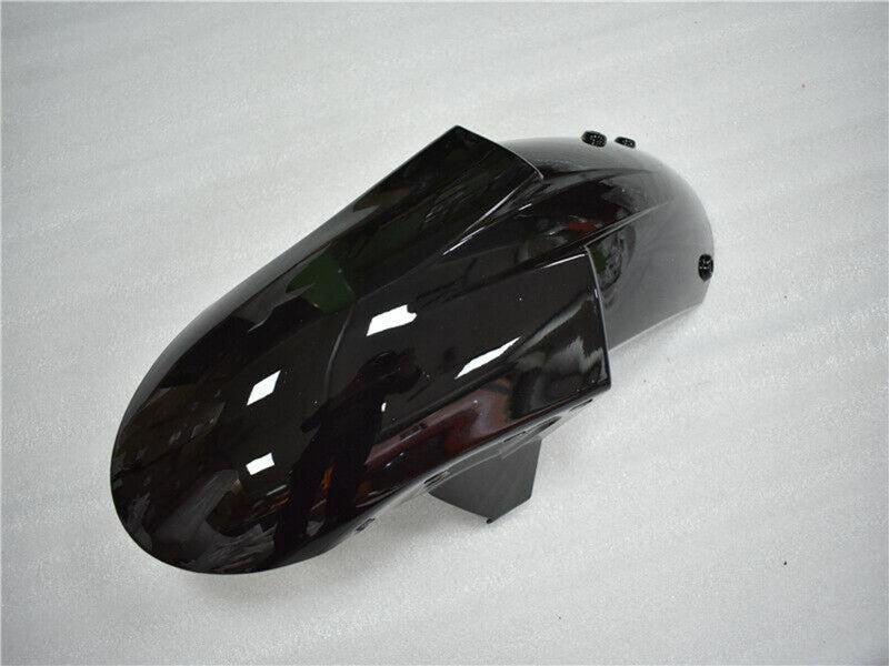 Purchase 2006-2007 Glossy Black Red Flame Kawasaki ZX10R Motorcycle Fairing UK