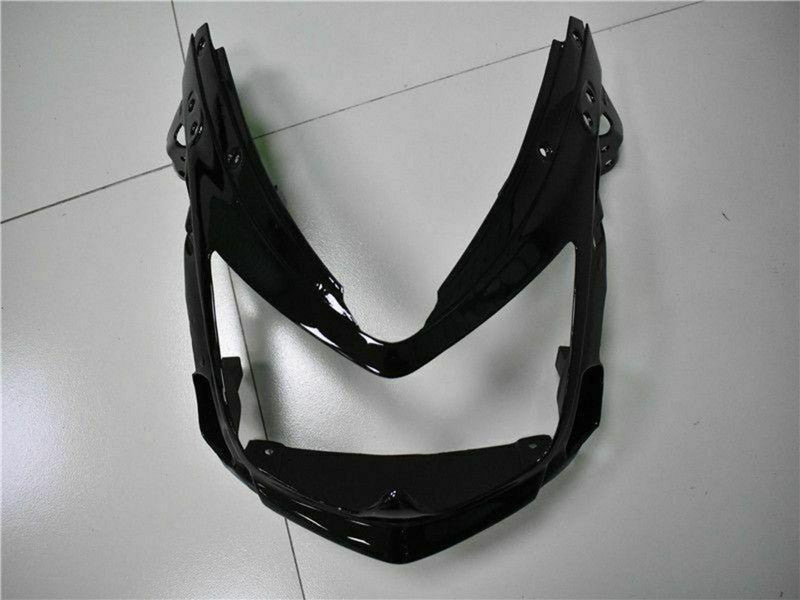 Purchase 2006-2008 Glossy Black White Kawasaki EX650 Motorcycle Fairings UK